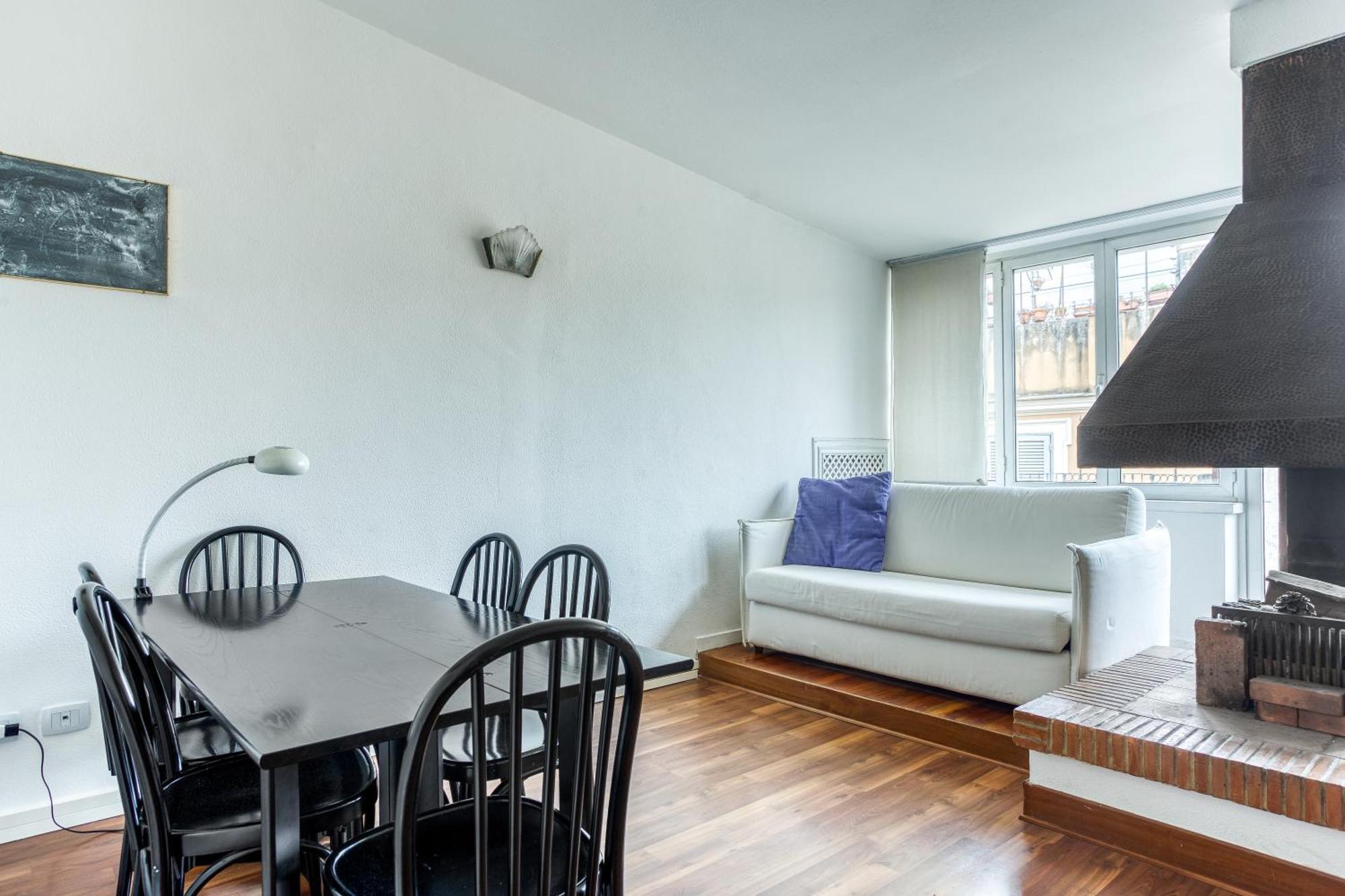 Main Loft Capocci - Rione Monti Leilighet Roma Eksteriør bilde